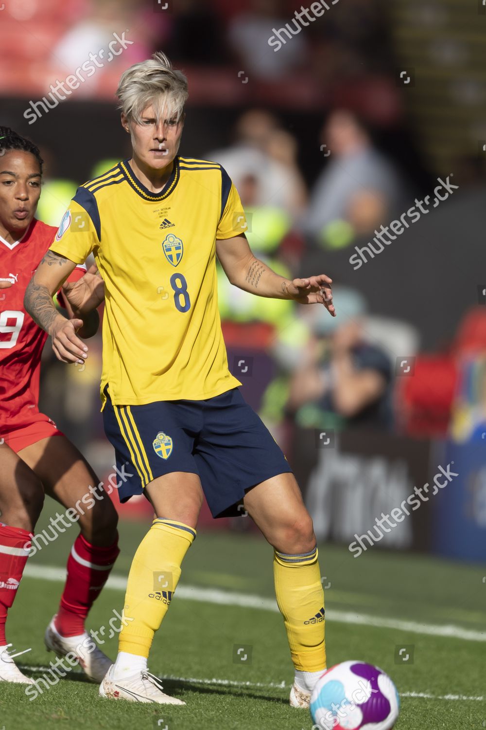 Lina Hurtig Sweden Women During Uefa Editorial Stock Photo Stock Image Shutterstock