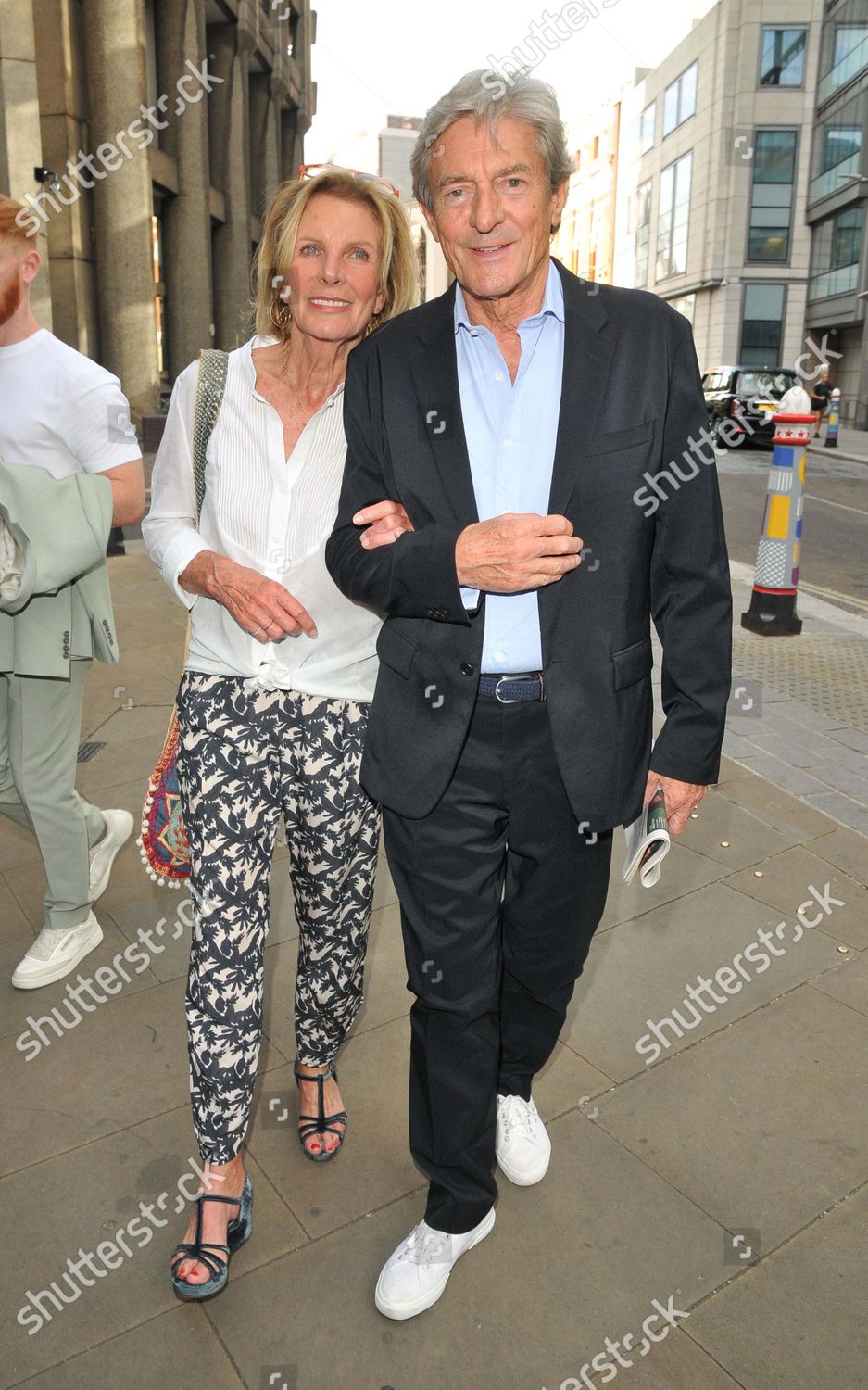 Georgiana Bronfman Nigel Havers Editorial Stock Photo - Stock Image ...