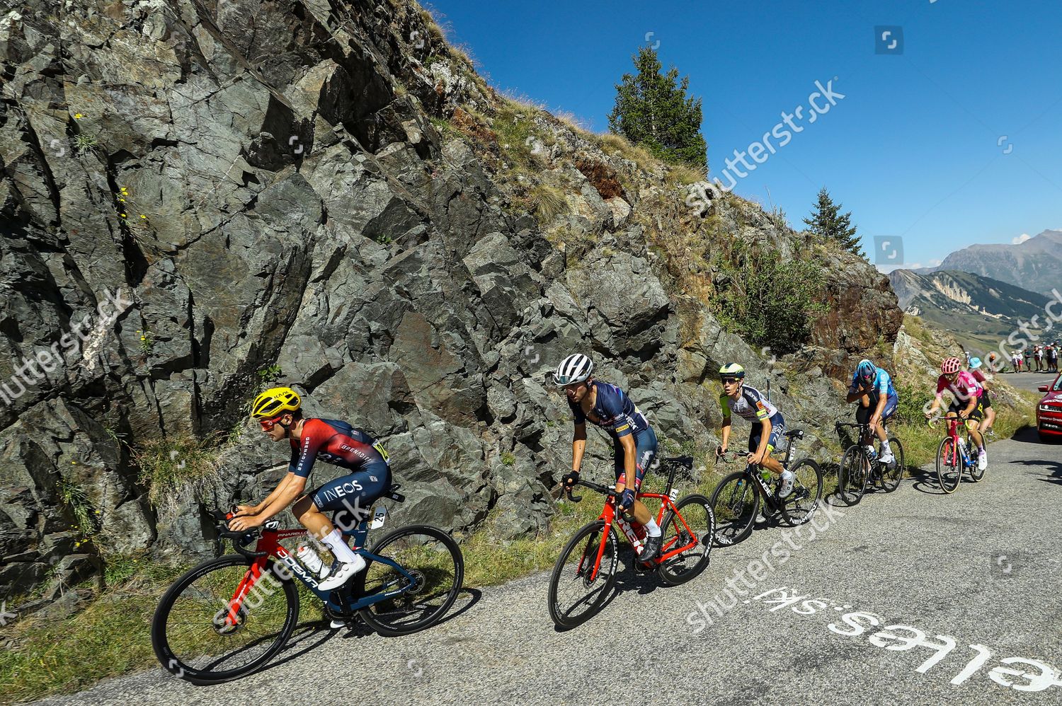 British Tom Pidcock Ineos Grenadiers Italian Editorial Stock Photo ...