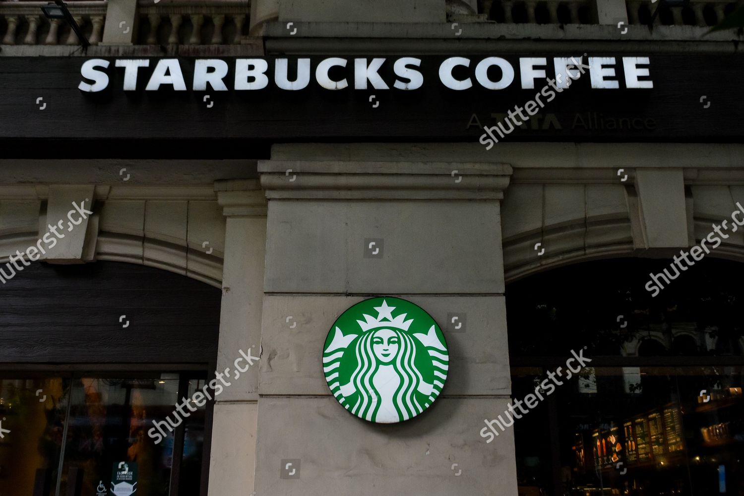 Starbucks Outlet Seen Kolkata India On Editorial Stock Photo - Stock ...