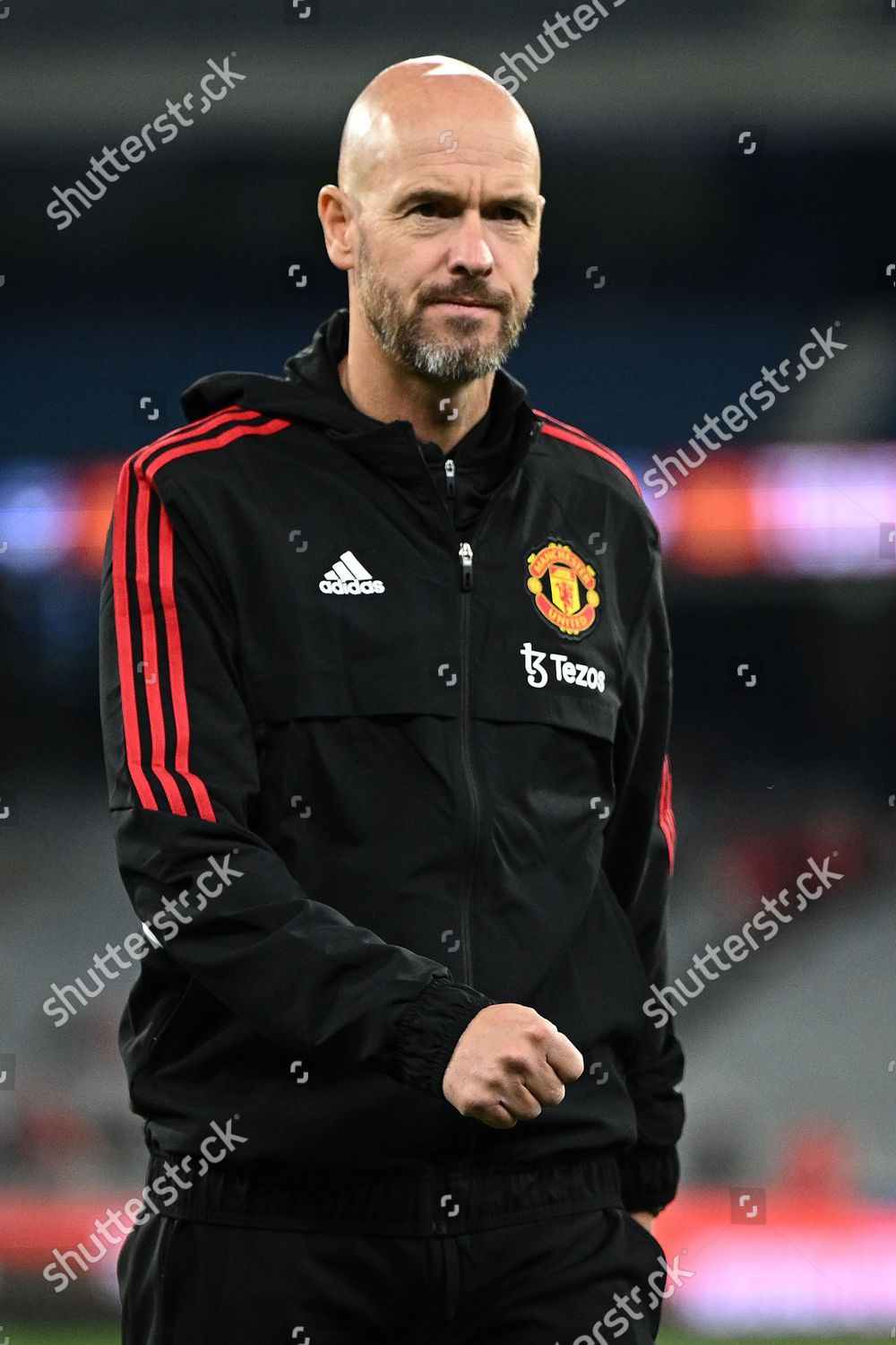 Manchester United Head Coach Erik Ten Editorial Stock Photo - Stock ...