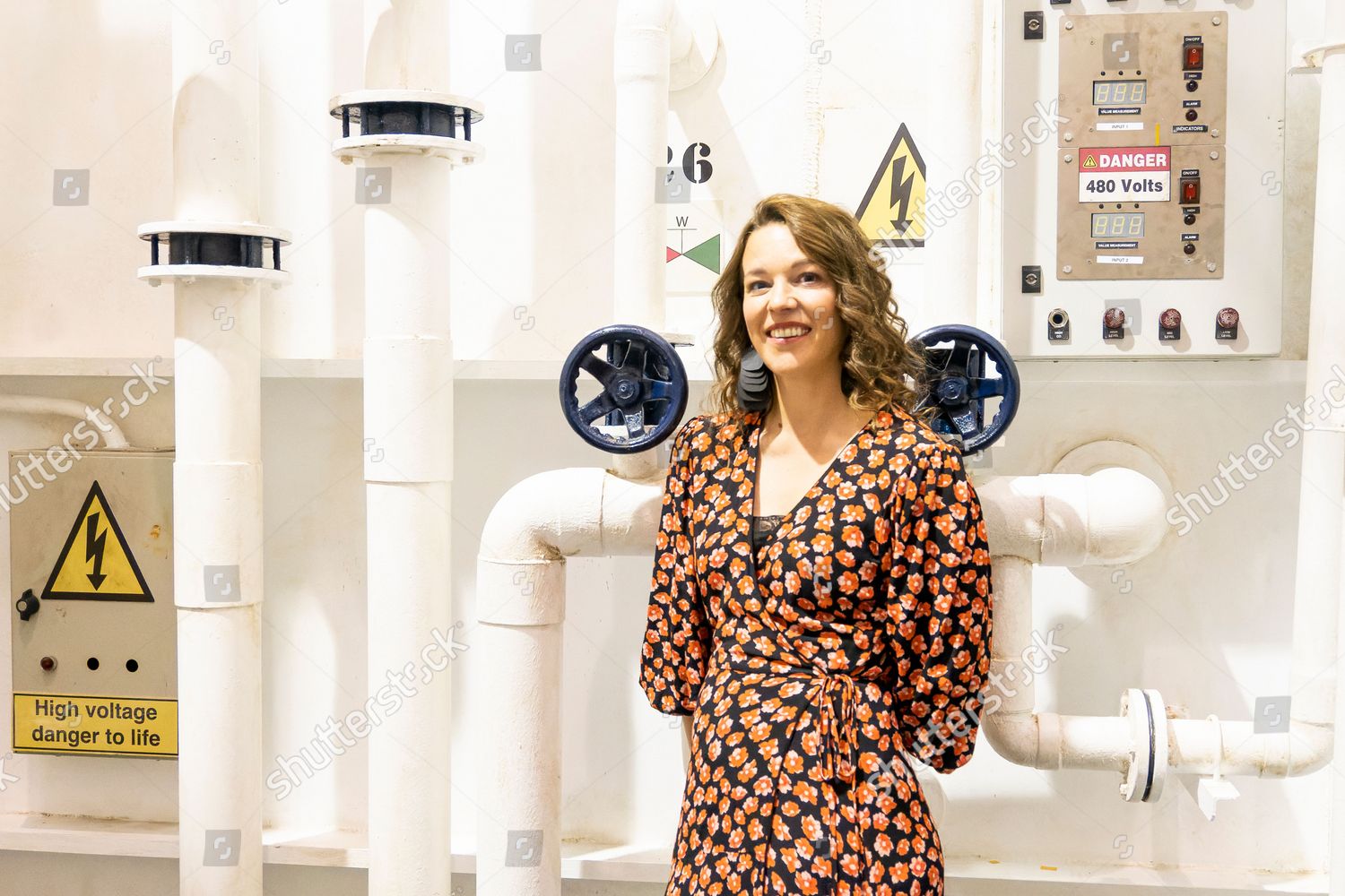 Swedish Actress Josefin Nelden Editorial Stock Photo Stock Image