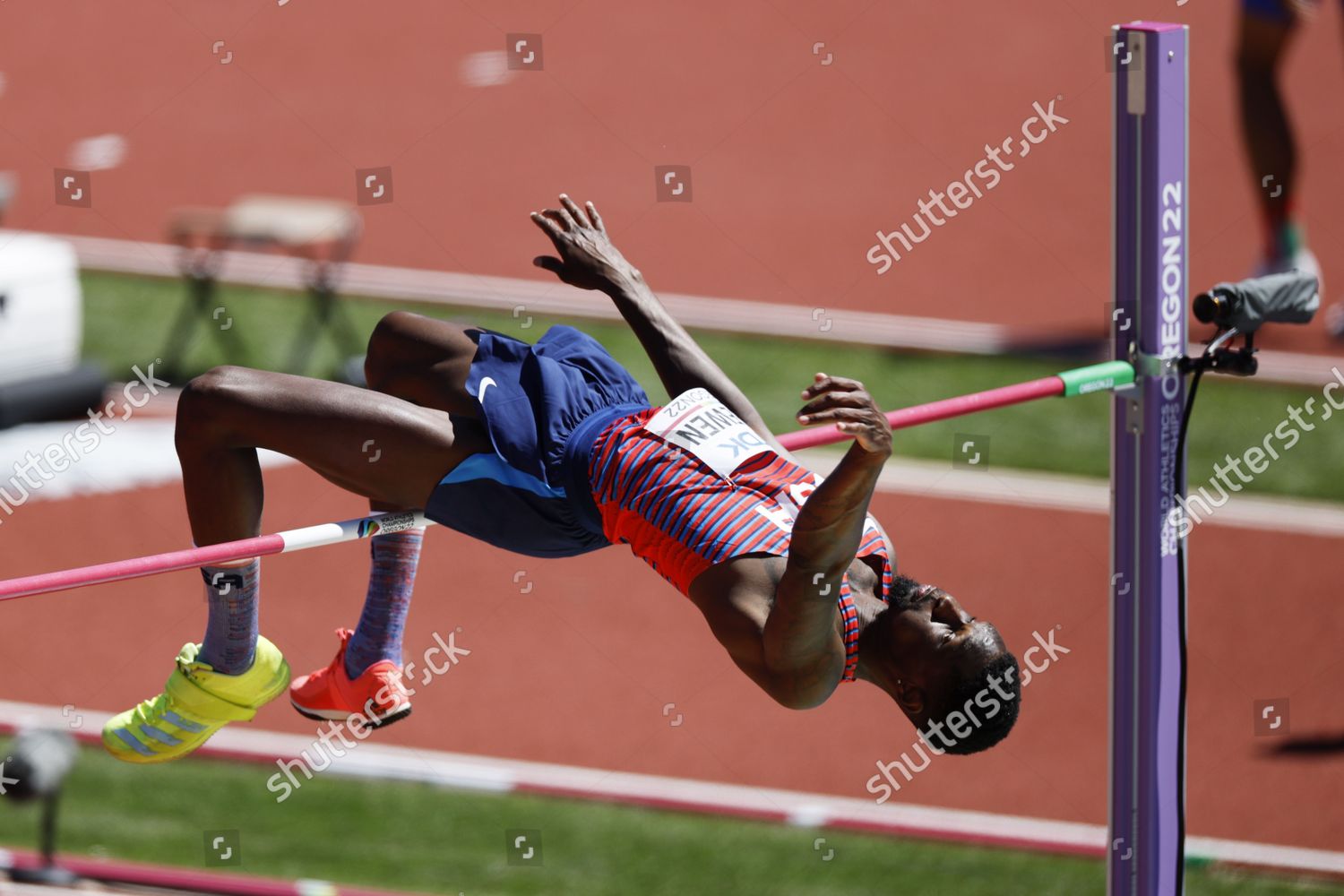 Shelby Mcewen Us He Competes Qualification Editorial Stock Photo