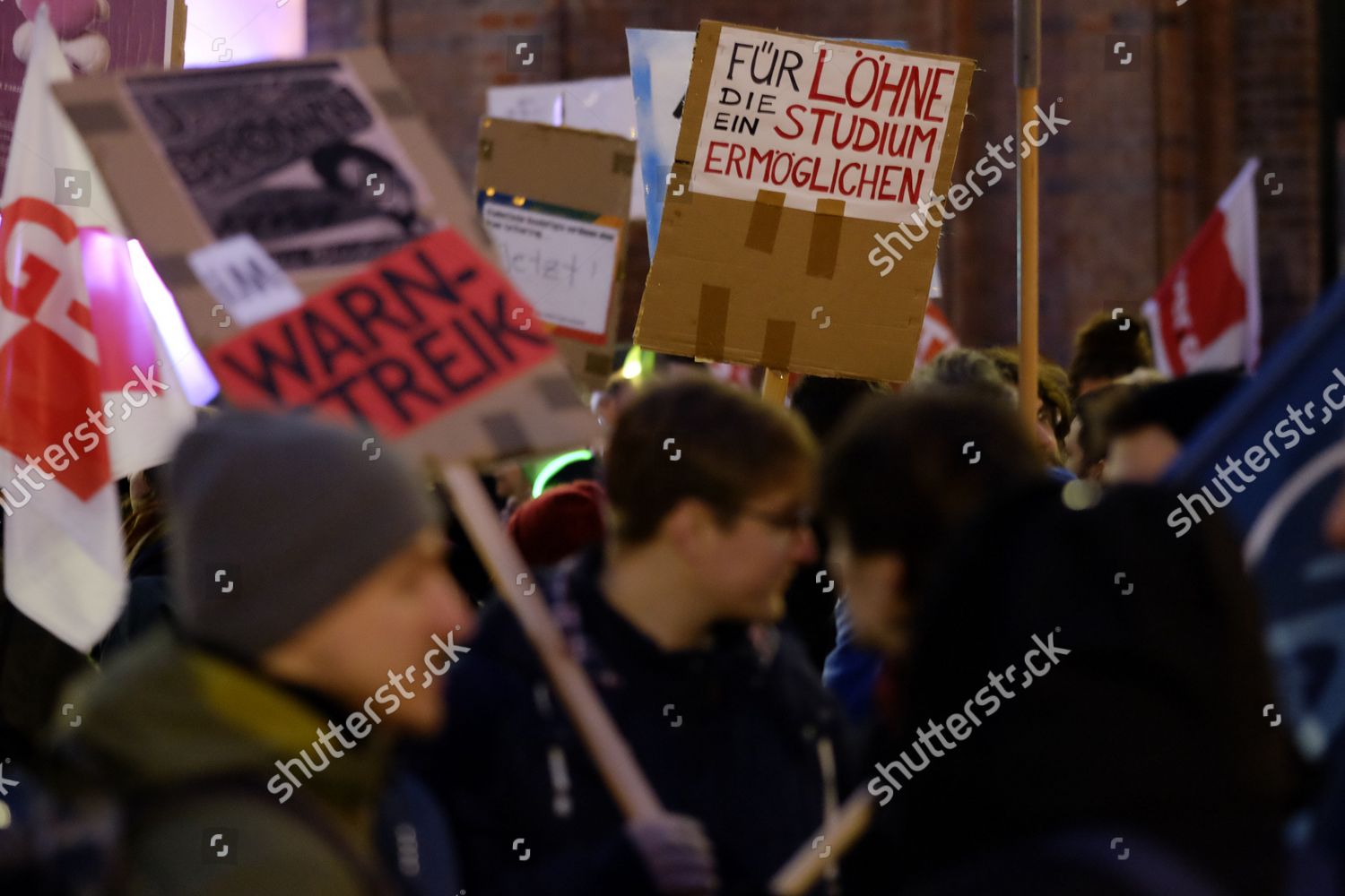 student-assistants-universities-demonstrate-berlin-salary-editorial