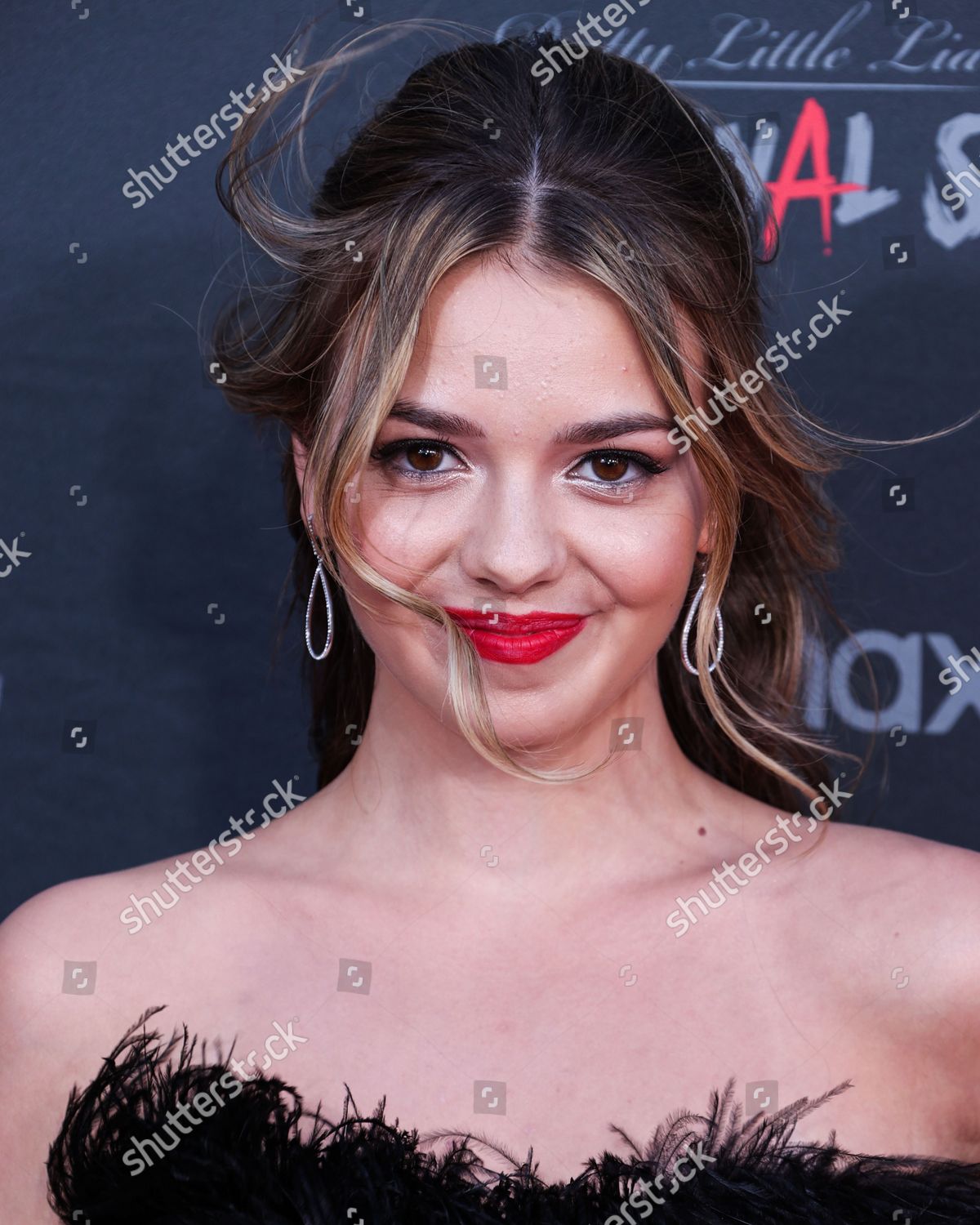 American Actress Ava Demary Arrives Bloody Editorial Stock Photo