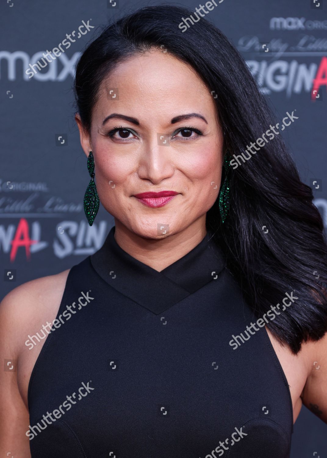 American Actress Kim Berrios Lin Arrives Editorial Stock Photo - Stock ...