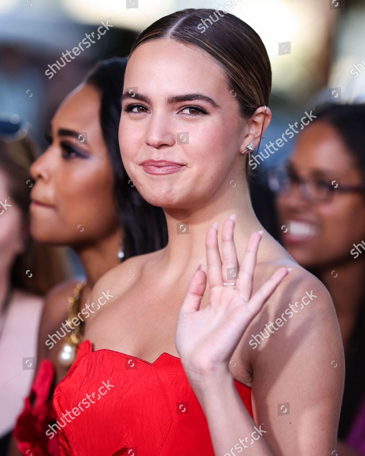 American Actress Bailee Madison Wearing Toni Editorial Stock Photo