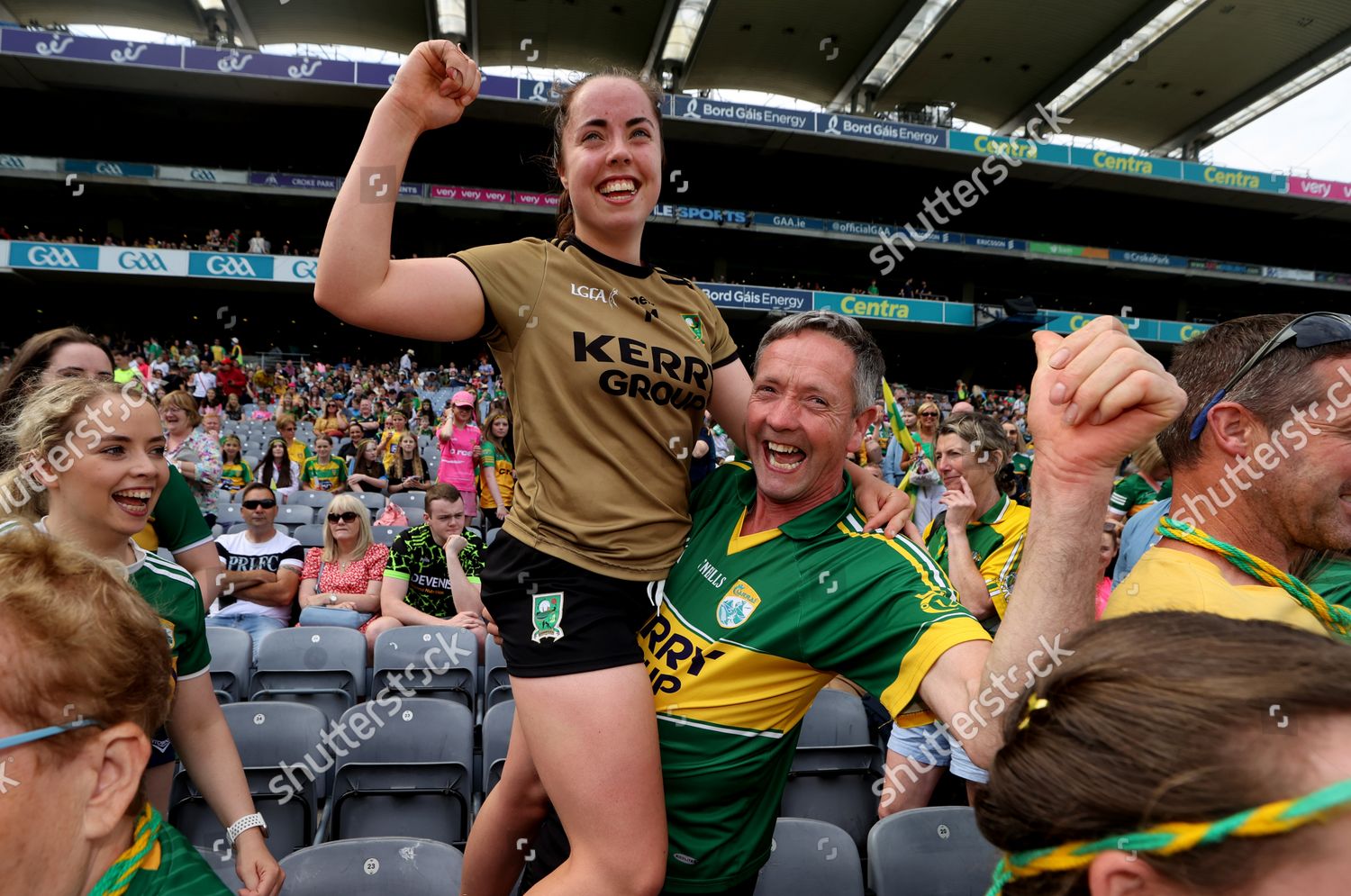 Kerry Vs Mayo Kerrys Danielle Oleary Editorial Stock Photo Stock