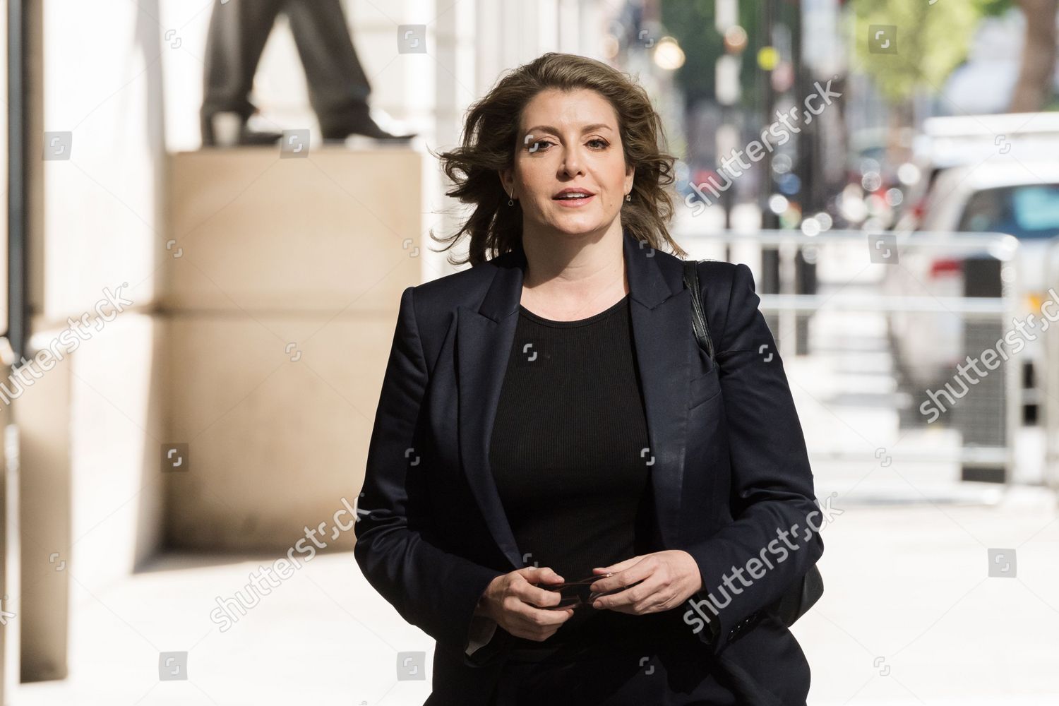 Conservative Party Leadership Hopeful Penny Mordaunt Editorial Stock ...