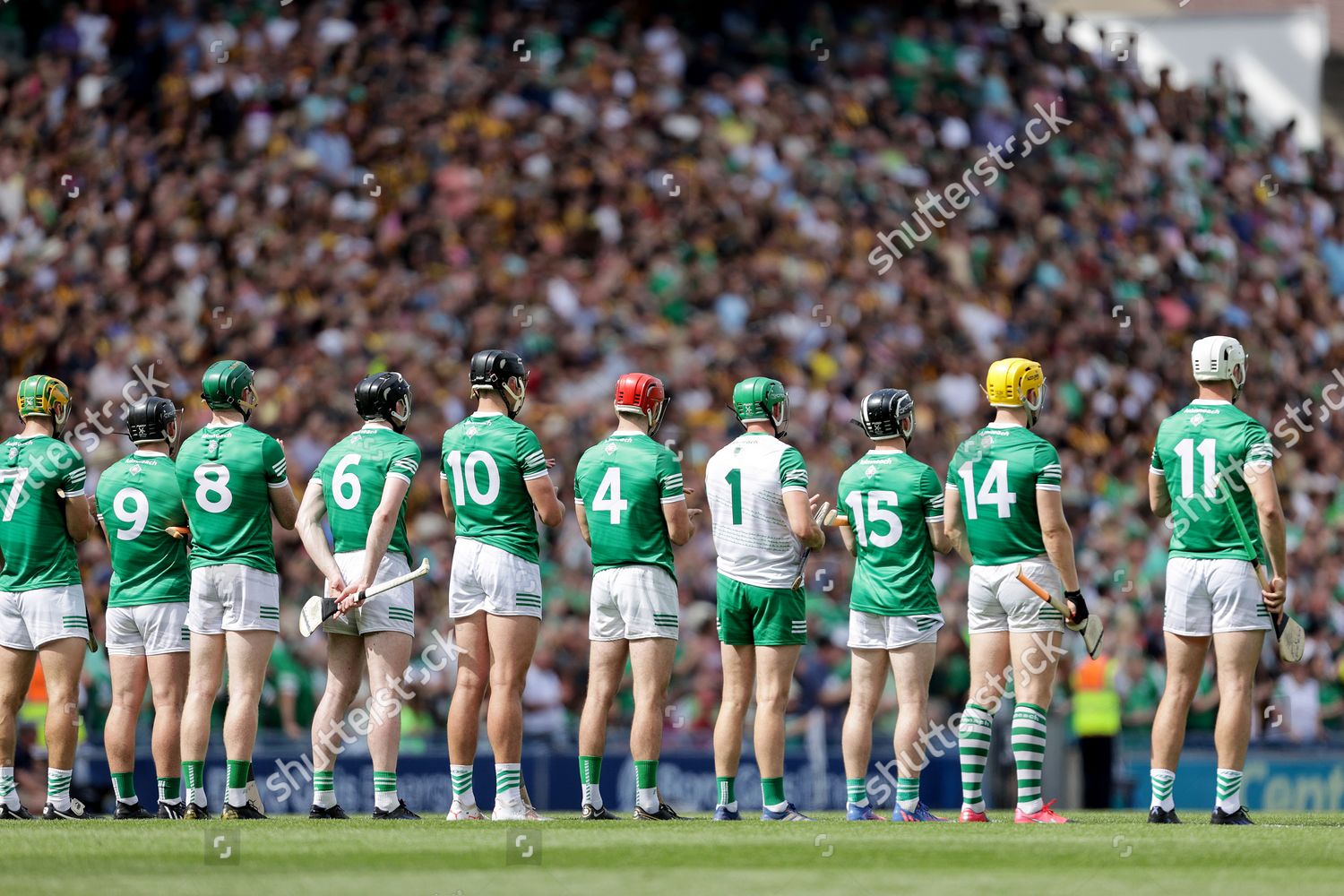 Limerick Vs Kilkenny Limerick Stand National Editorial Stock Photo