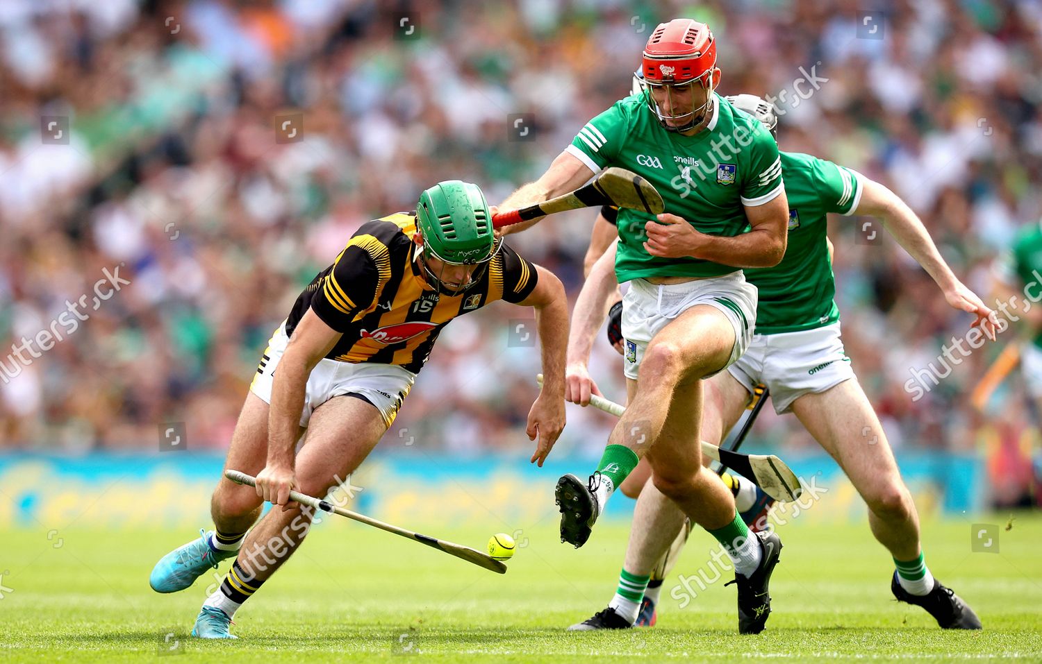 Limerick Vs Kilkenny Limericks Barry Nash Editorial Stock Photo Stock