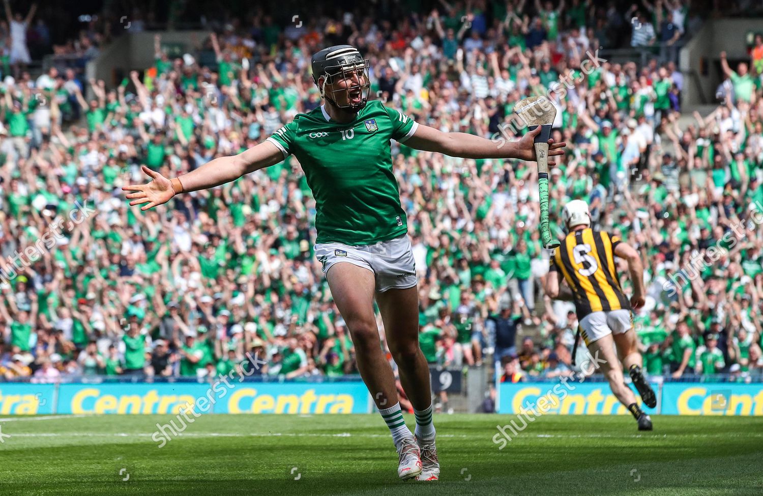 Limerick Vs Kilkenny Limericks Gearoid Hegarty Editorial Stock Photo