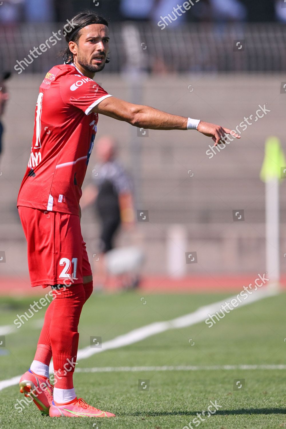 Dennis Iapichino 21 Fc Sion During Editorial Stock Photo Stock Image