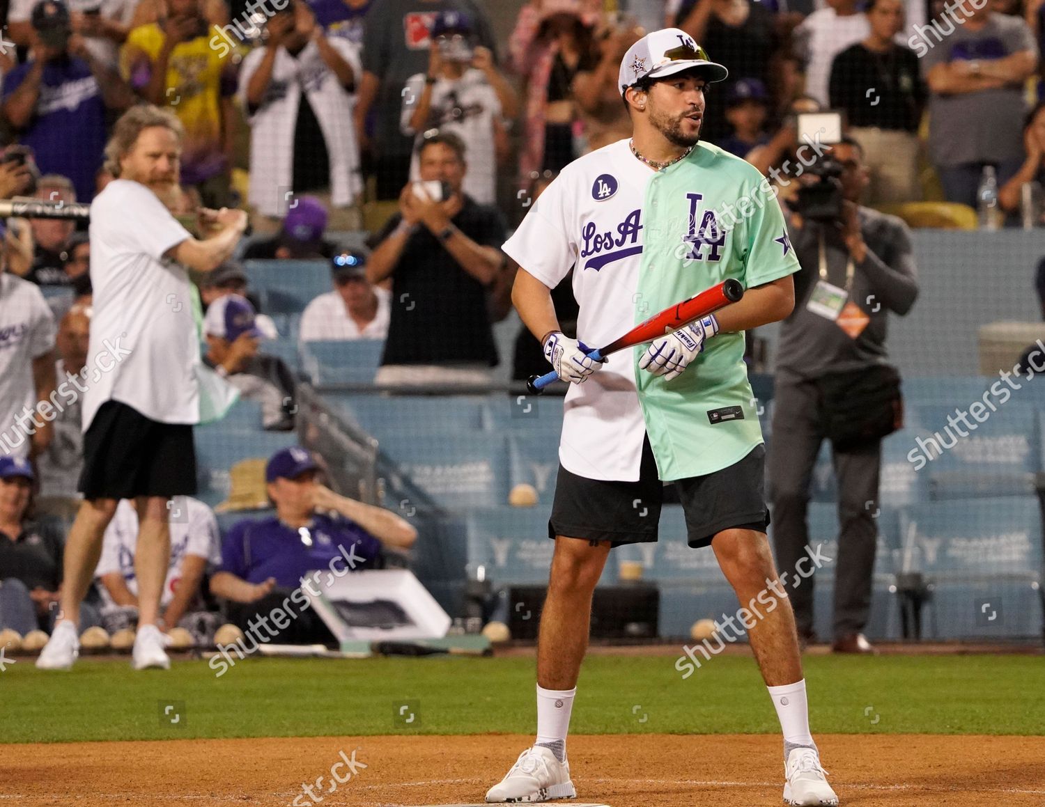 2022 All-Star Celebrity Softball Game Los Angeles Dodgers Bad