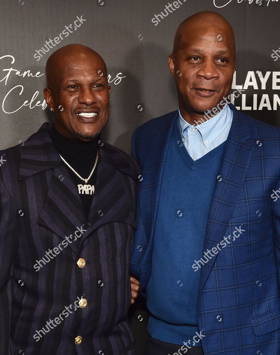 Eric Davis Darryl Strawberry Editorial Stock Photo - Stock Image