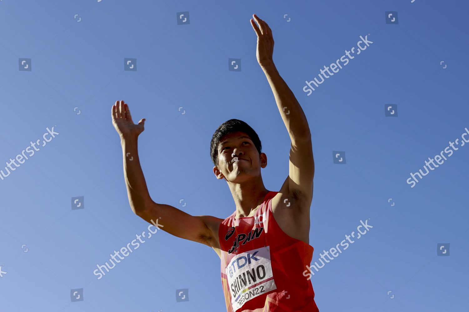 Tomohiro Shinno Japan Competes Final Mens Editorial Stock Photo Stock