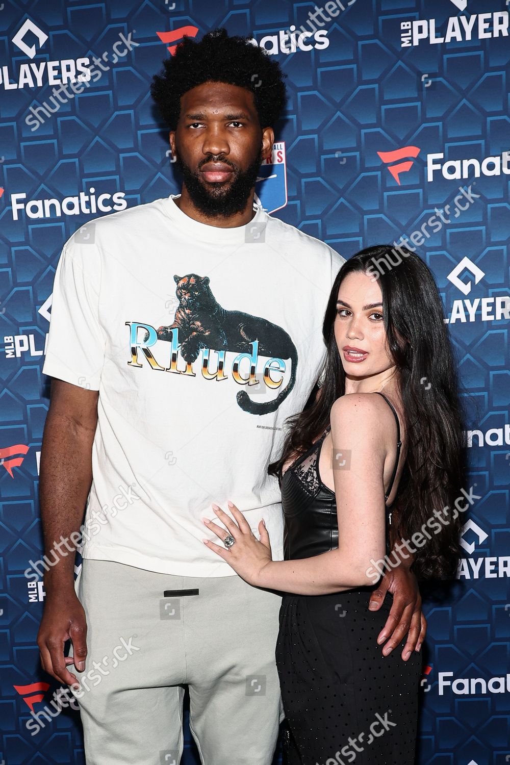 Joel Embiid Anne De Paula Editorial Stock Photo - Stock Image ...