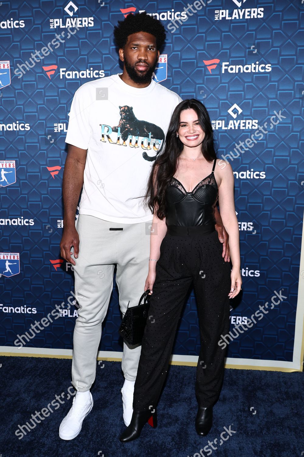 Joel Embiid Anne De Paula Editorial Stock Photo - Stock Image ...