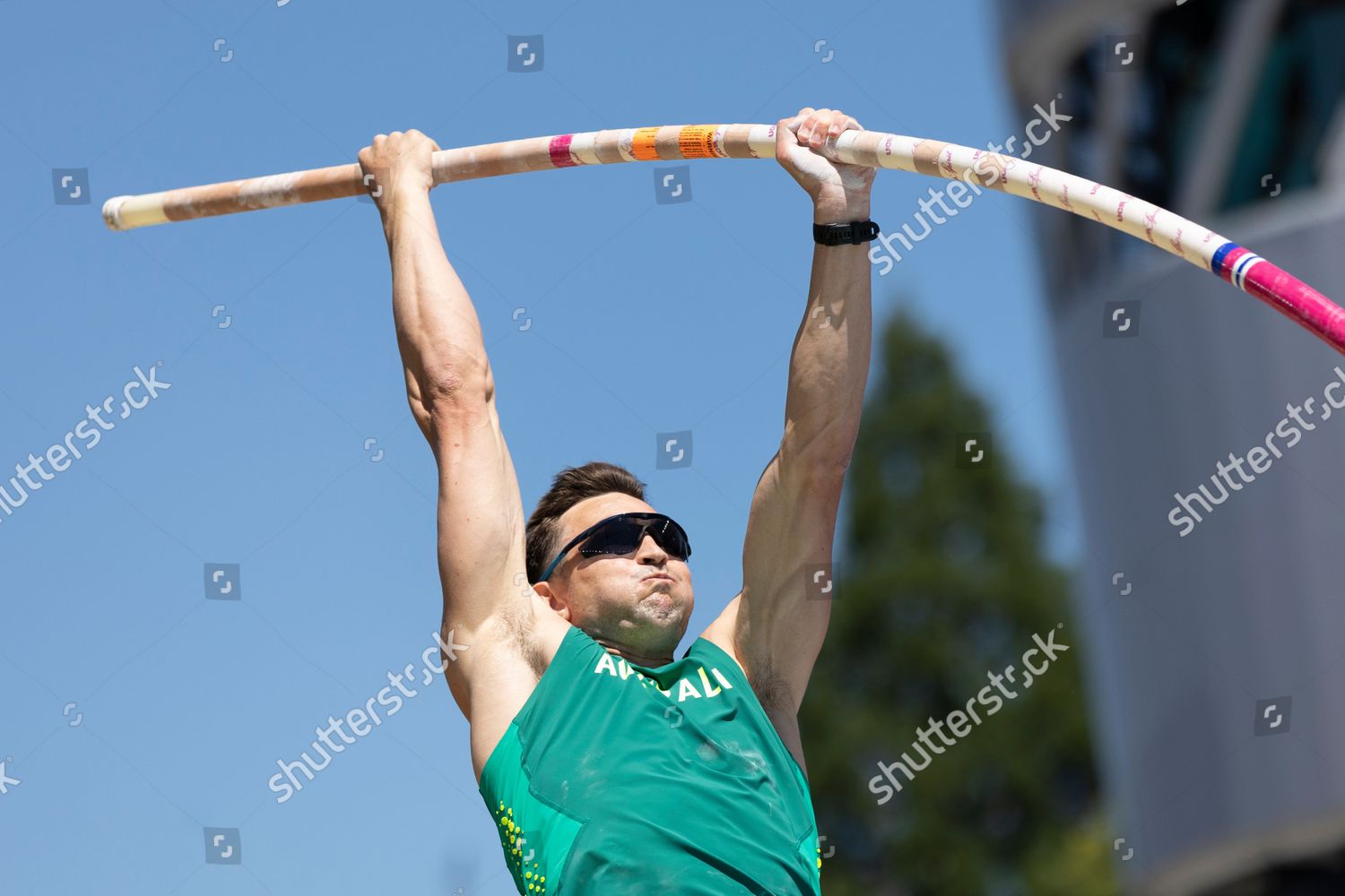 Daniel Golubovic Australia Competes During Mens Editorial Stock Photo