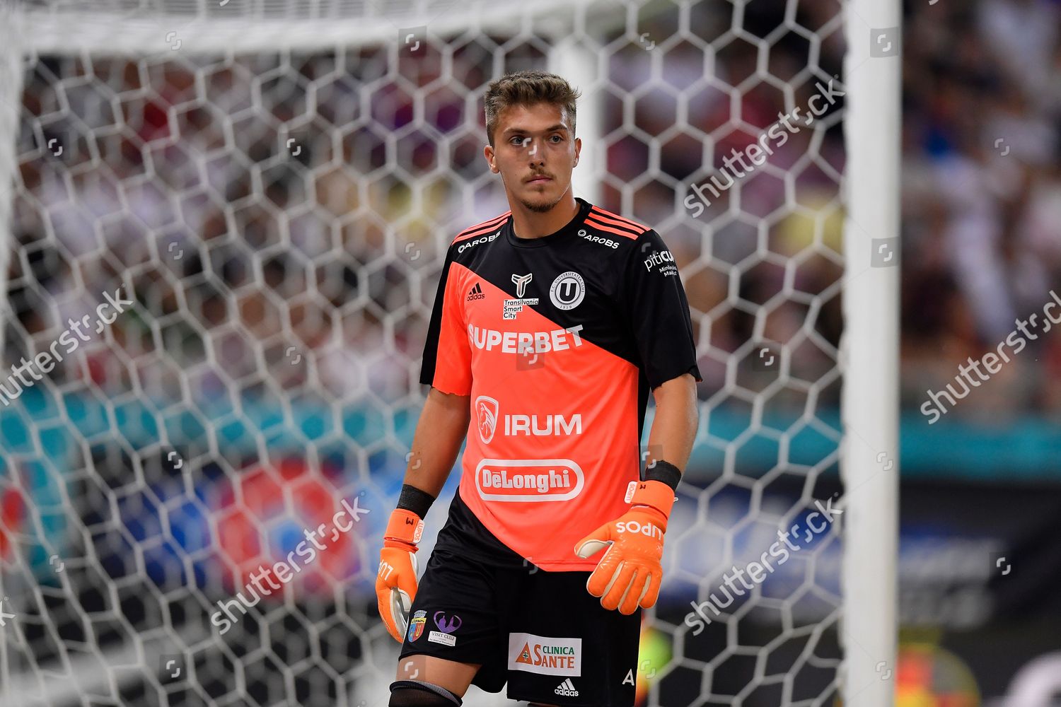 Andrei Gorcea During Game Between Fcsb Editorial Stock Photo Stock