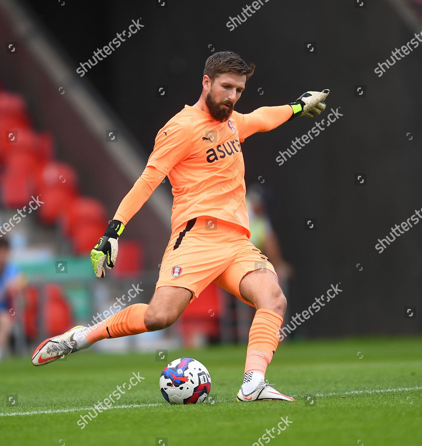 Josh Vickers Goalkeeper Rotherham United Editorial Stock Photo - Stock ...