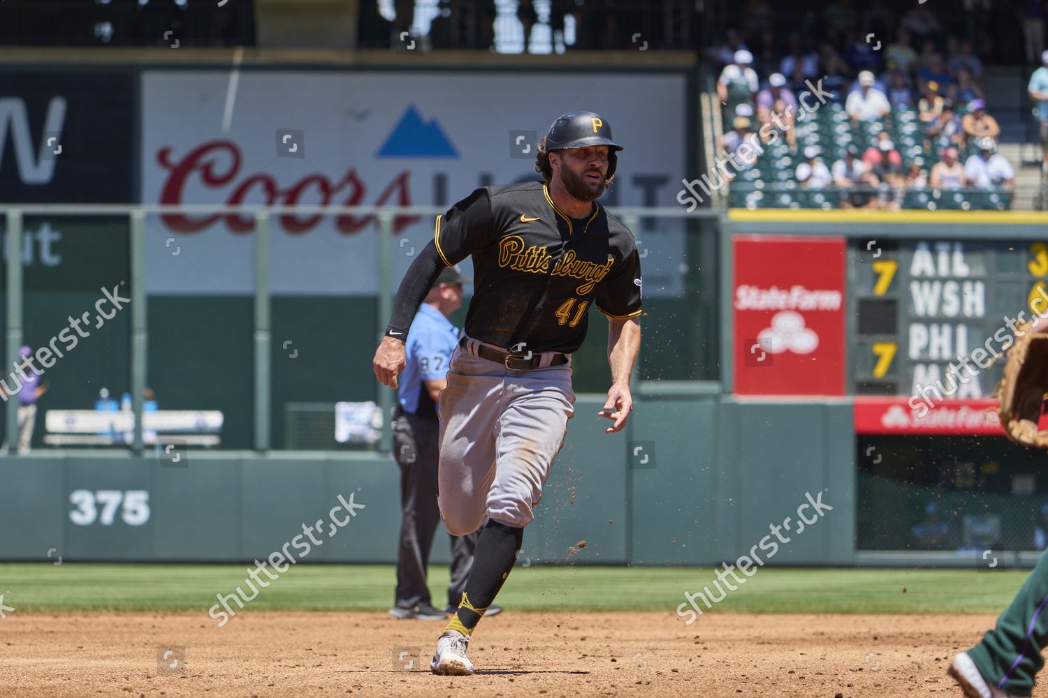 Pittsburgh Center Fielder Jake Marisnick 41 Editorial Stock Photo - Stock  Image