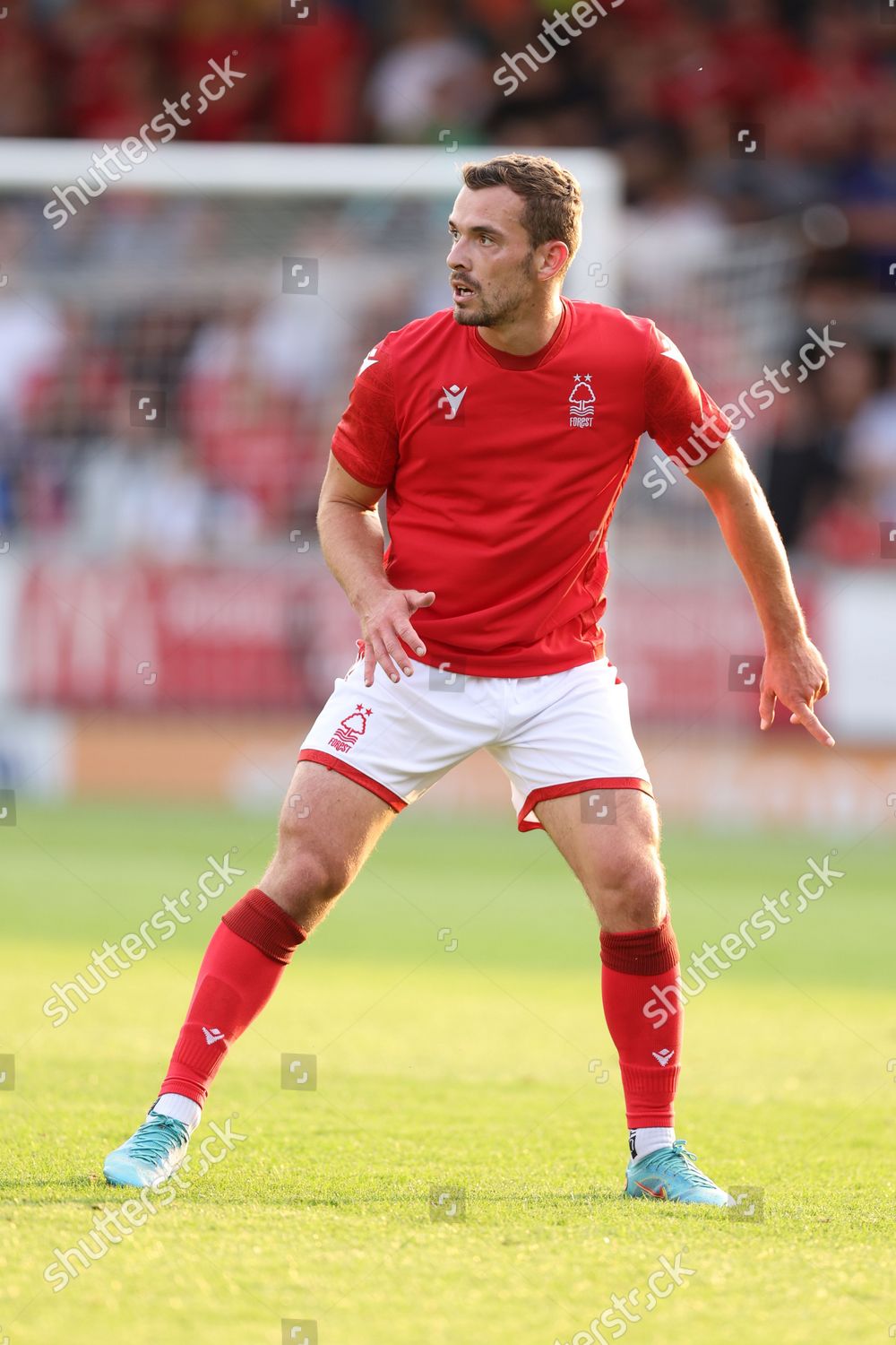 Harry Toffolo Nottingham Forest Editorial Stock Photo Stock Image