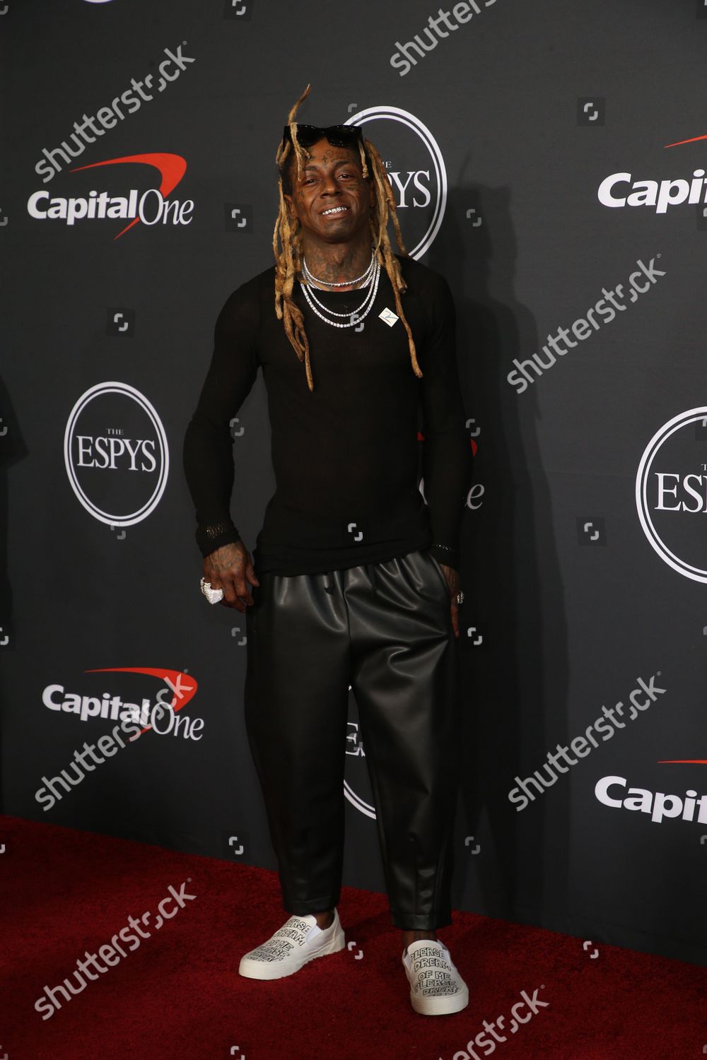Lil Wayne 2022 Espys Dolby Theatre Editorial Stock Photo Stock Image