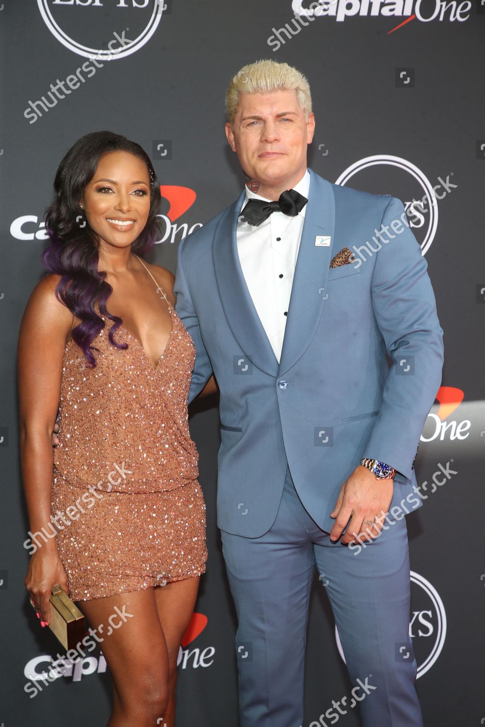 Brandi Rhodes Cody Rhodes 2022 Espys Editorial Stock Photo Stock