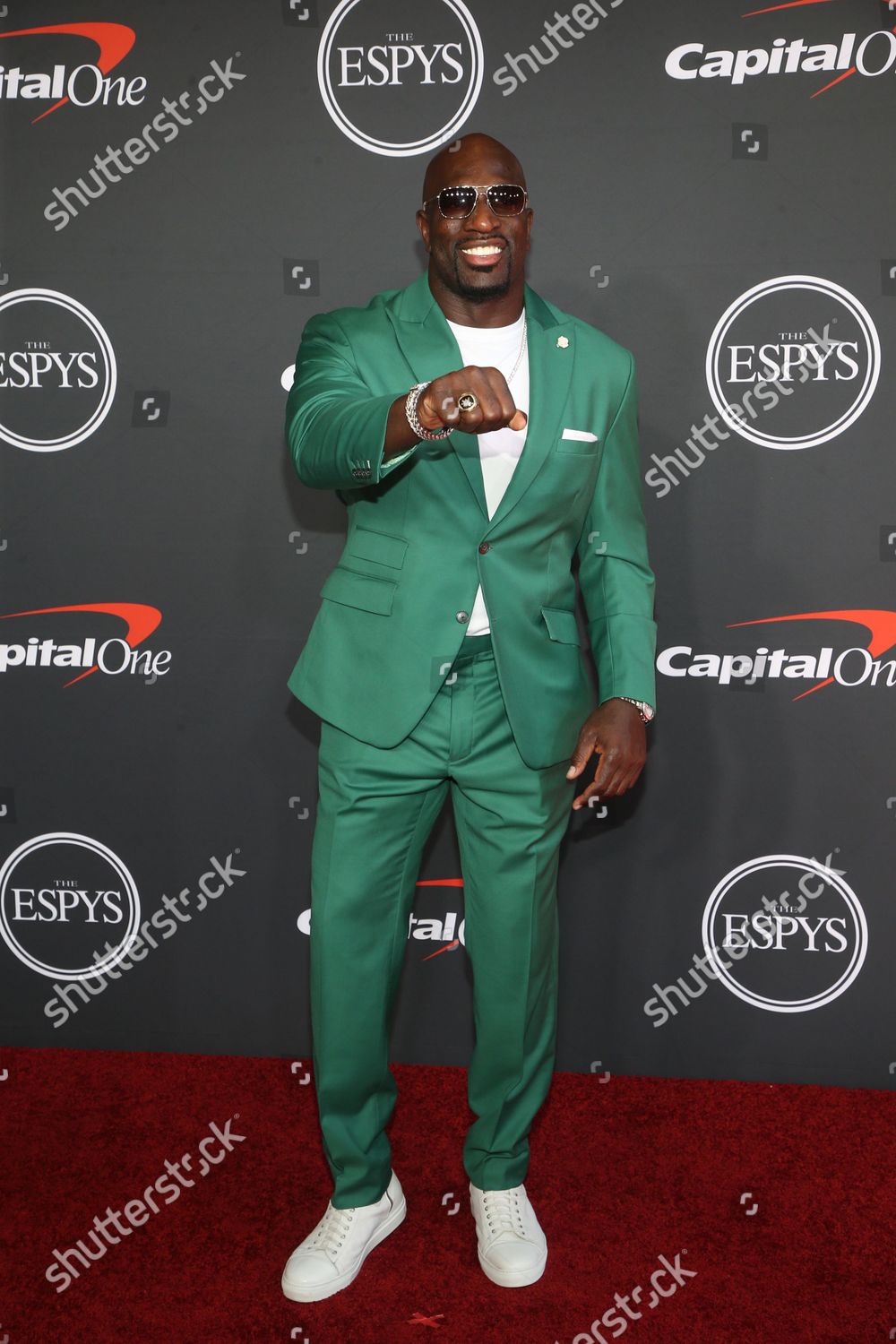 Titus Oneil 2022 Espys Dolby Theatre Editorial Stock Photo - Stock