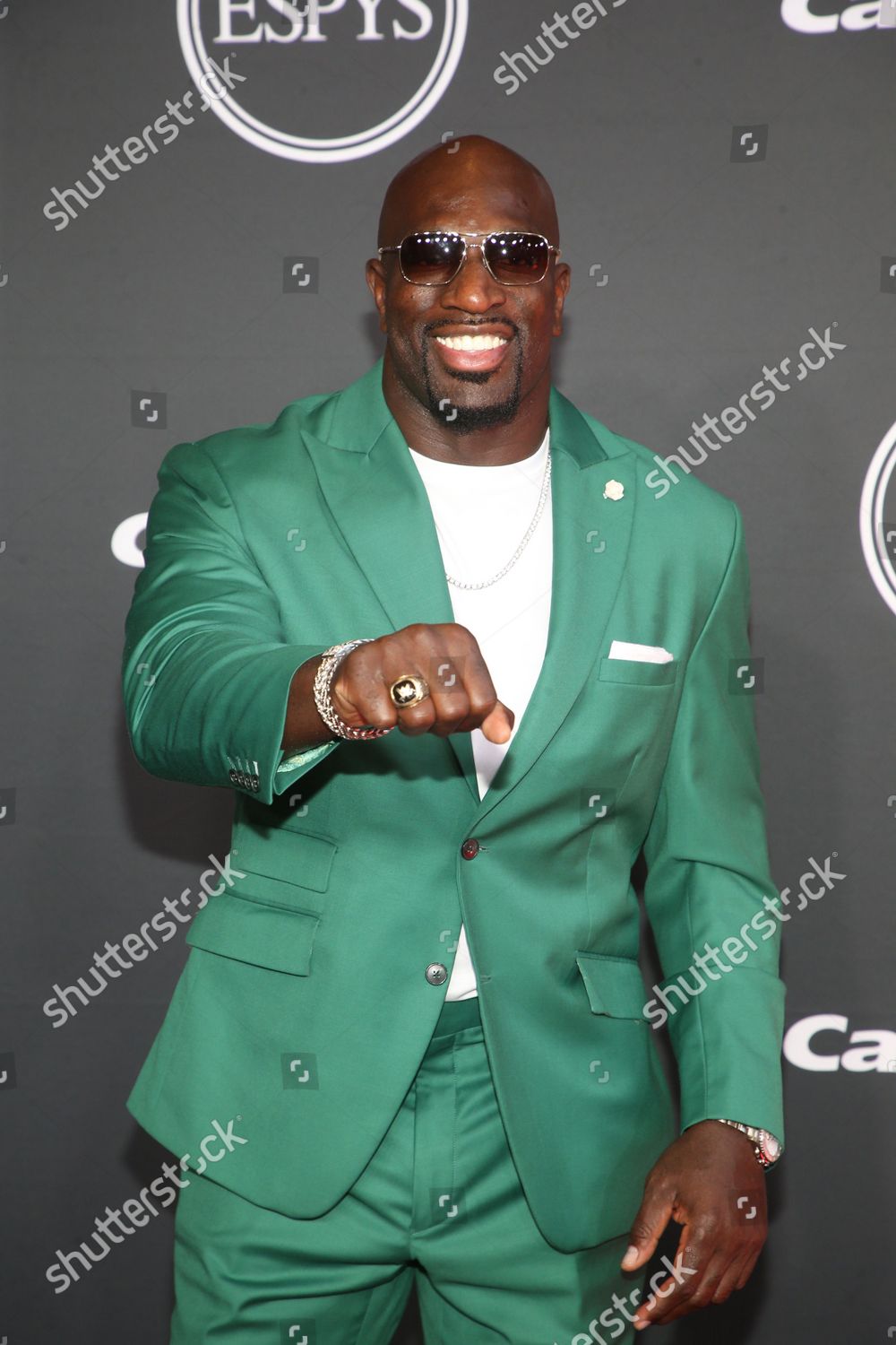 Titus Oneil 2022 Espys Dolby Theatre Editorial Stock Photo - Stock