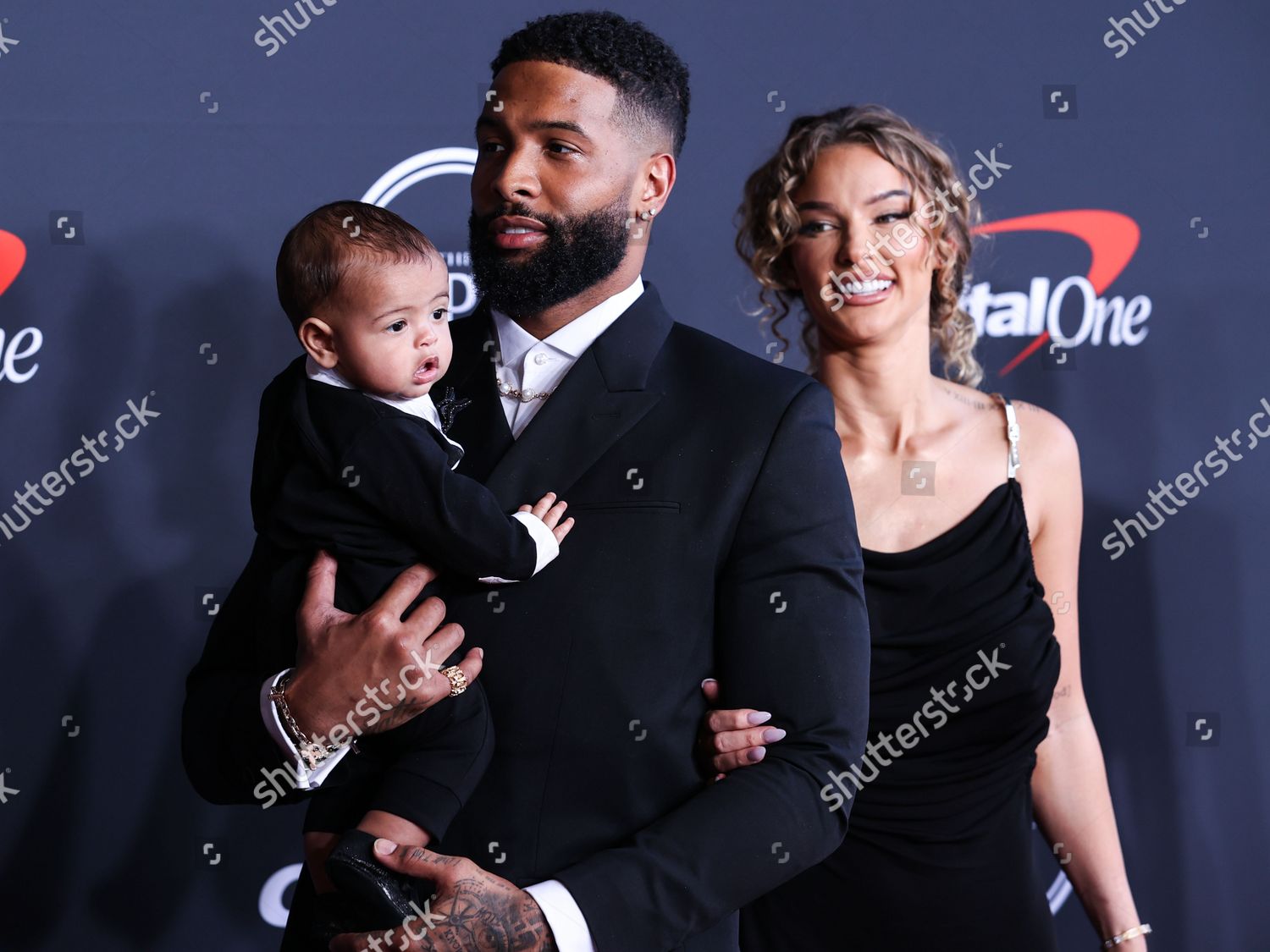 Odell Beckham Jr. and Lauren Wood's Family Photos With Son Zydn