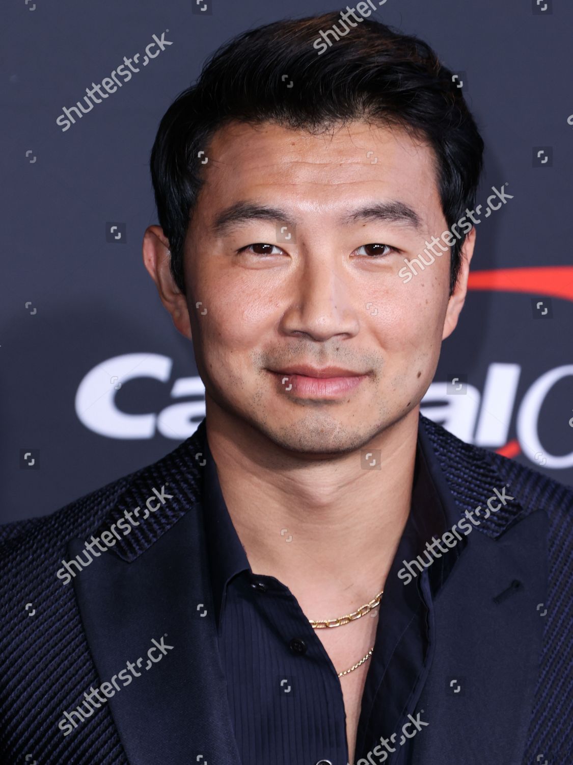 Canadian Actor Simu Liu Arrives 2022 Editorial Stock Photo - Stock ...