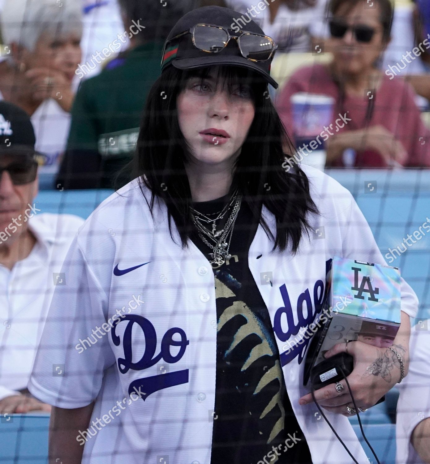 Billie Eilish Dodgers Jersey  Los Angeles Billie Eilish Jersey