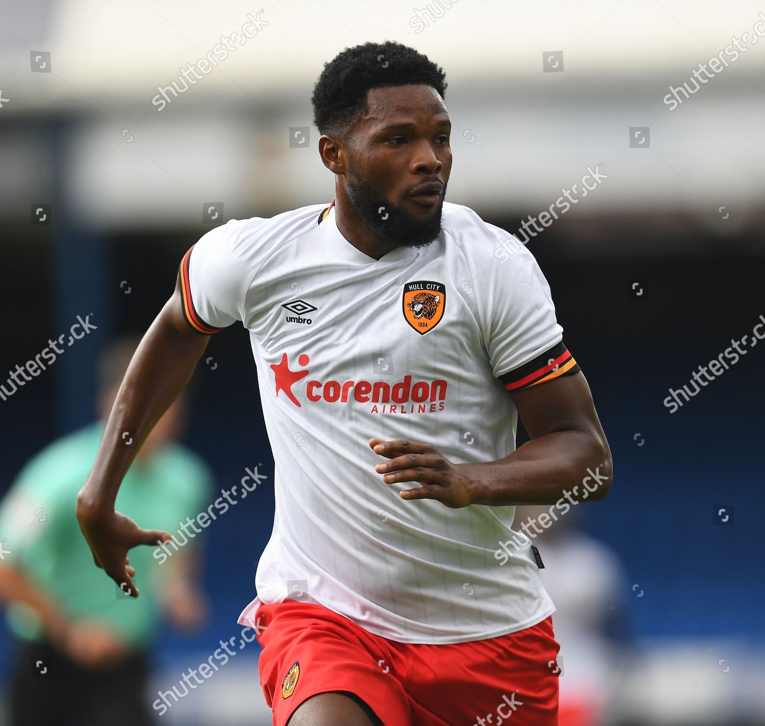 Benjamin Tetteh Hull City Editorial Stock Photo Stock Image