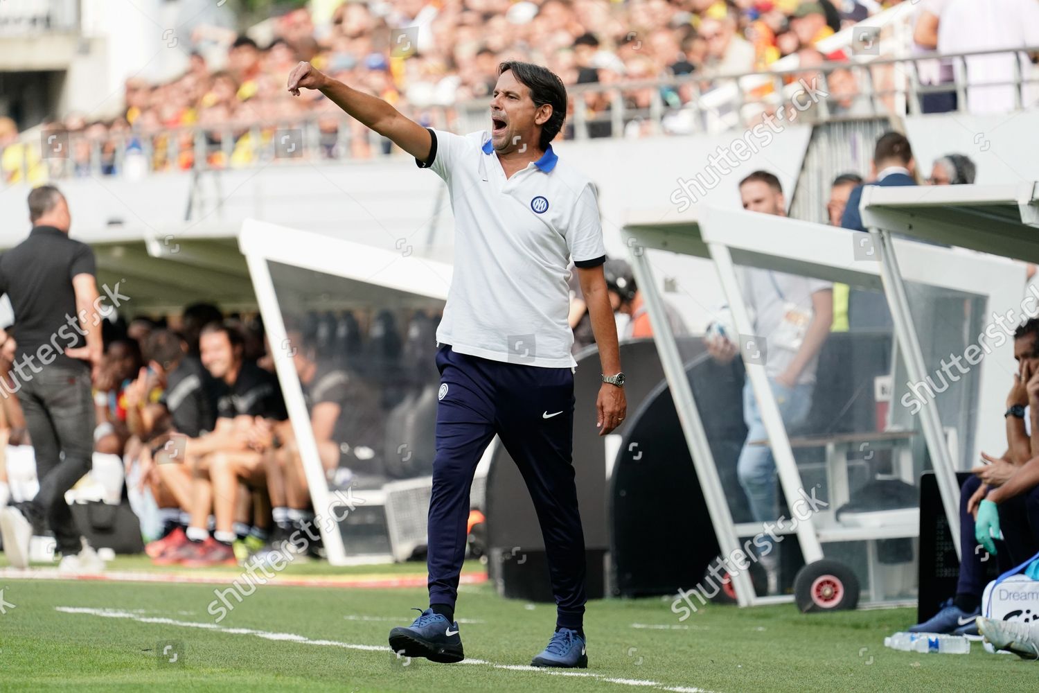 Inter Coach Simone Inzaghi Editorial Stock Photo - Stock Image ...