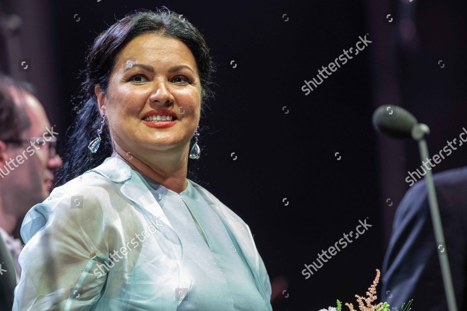 Anna Netrebko Regensburg Castle Festival 2022 Editorial Stock Photo ...