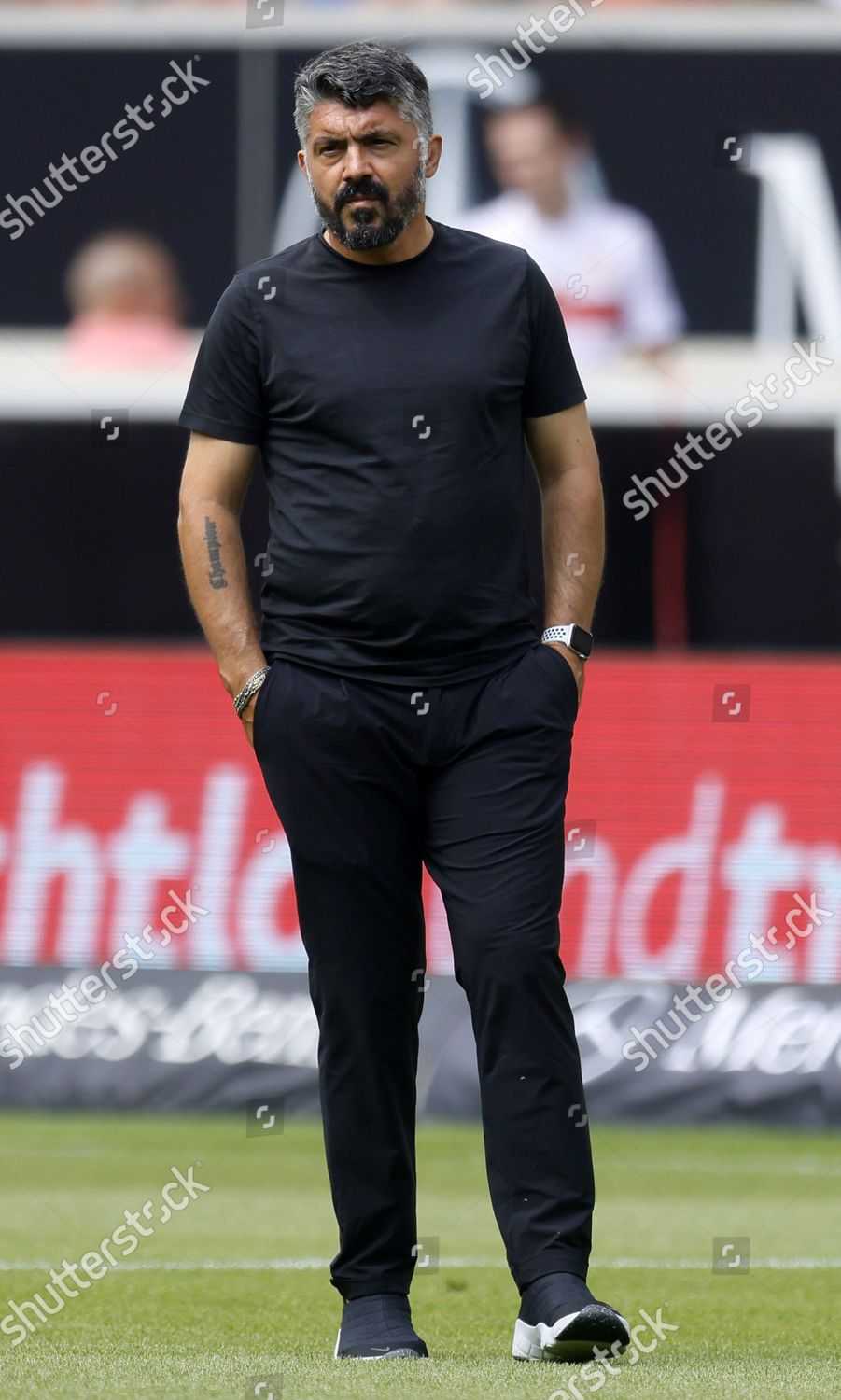 Valencias Head Coach Gennaro Ivan Gattuso Editorial Stock Photo - Stock ...