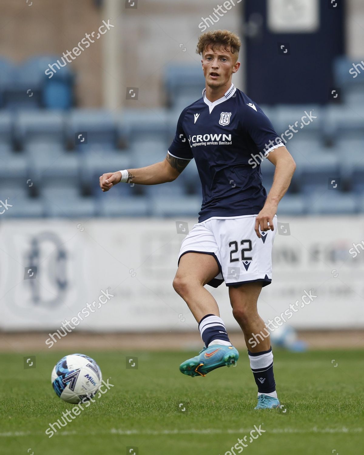 Ben Williamson Dundee Hits Pass Dens Editorial Stock Photo - Stock ...