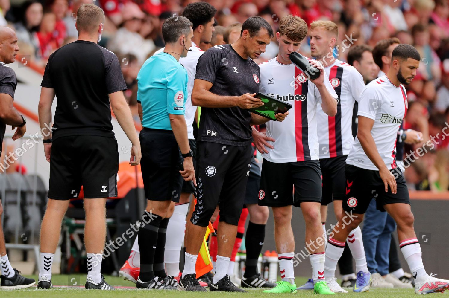 AFC Bournemouth vs Bristol City, Friendly Match, Football, the Vitality  Stadium, Bournemouth, Dorset, United Kingdom - 23 Jul 2022