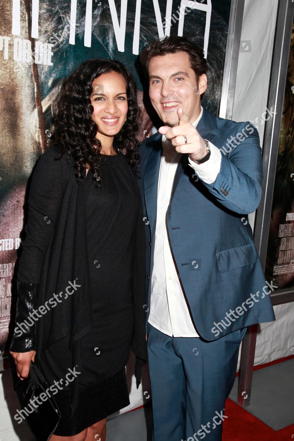 Anoushka Shankar Husband Director Joe Wright Editorial Stock Photo ...