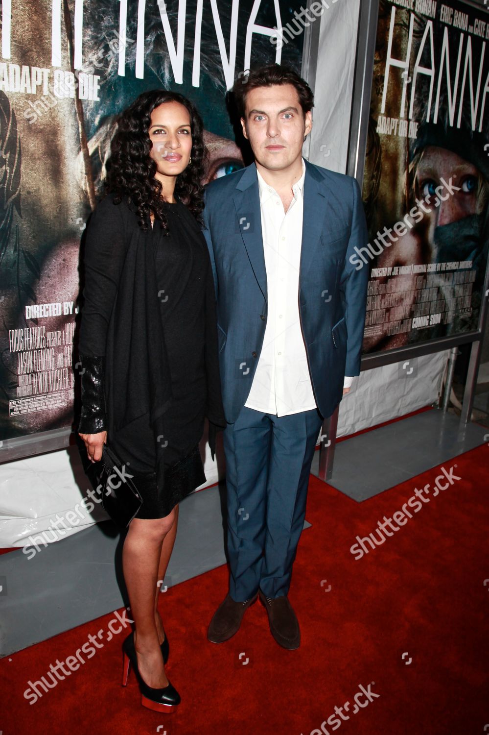 Anoushka Shankar Husband Director Joe Wright Editorial Stock Photo ...