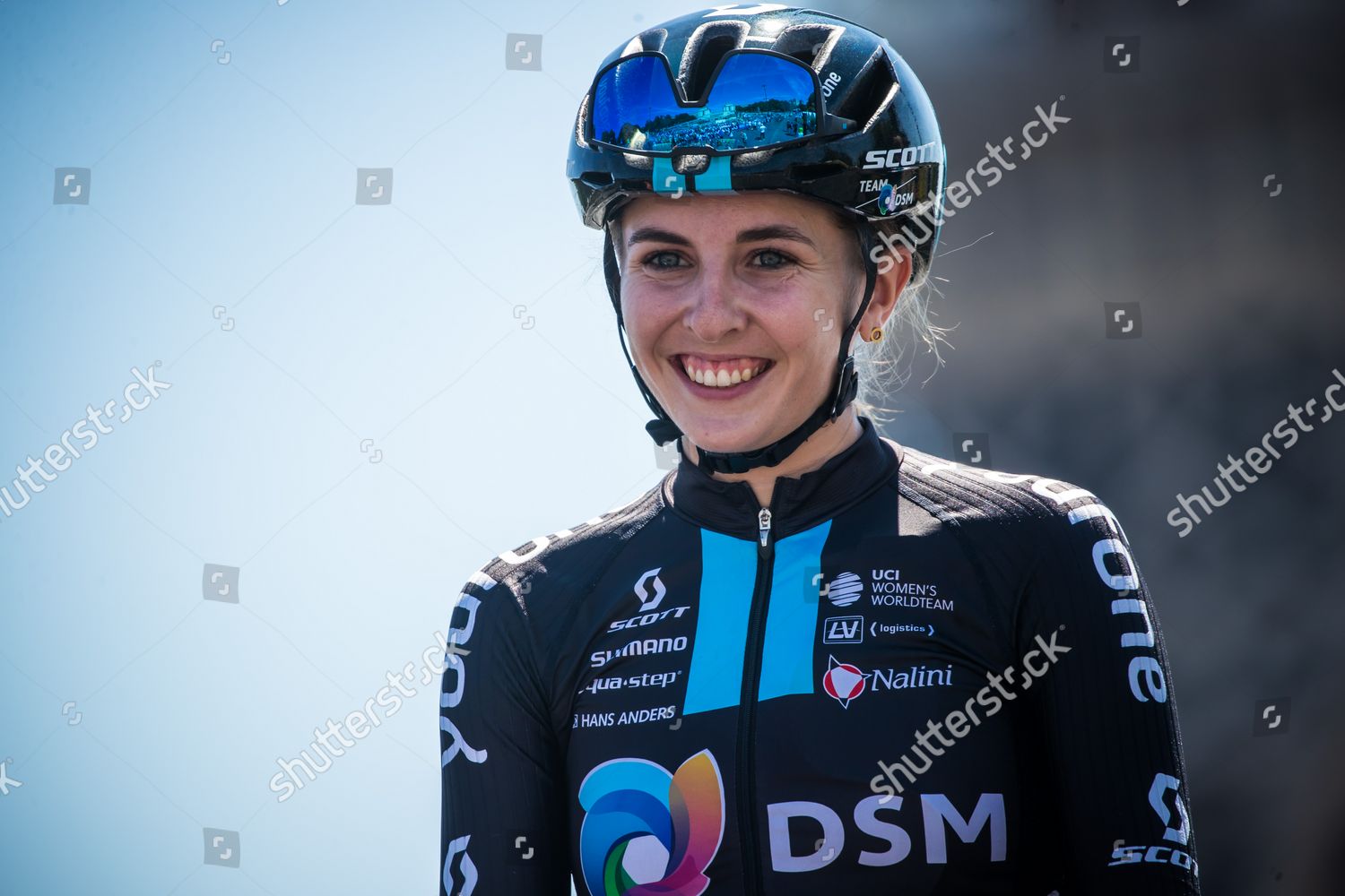 French Rider Juliette Labous Team Dsm Editorial Stock Photo - Stock ...