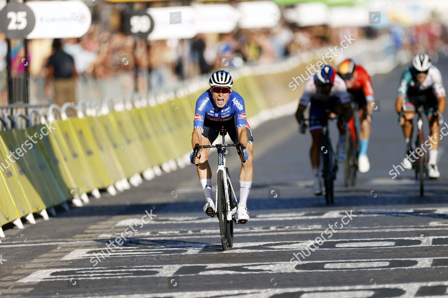 Belgium Rider Jasper Philipsen Alpecin Deceuninck Editorial Stock Photo ...