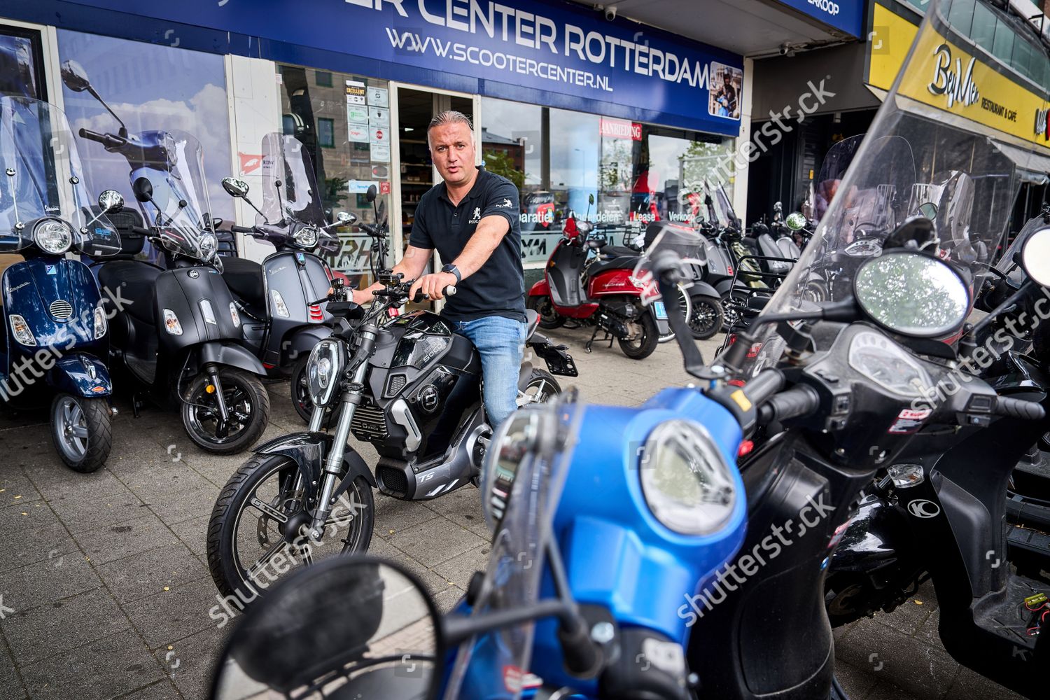 20220725 130517 Rotterdam Electric Scooter Shop Editorial Stock Photo Stock Image Shutterstock