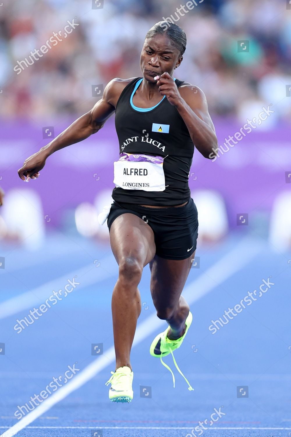 Julien Alfred Saint Lucia During Womens Editorial Stock Photo - Stock ...