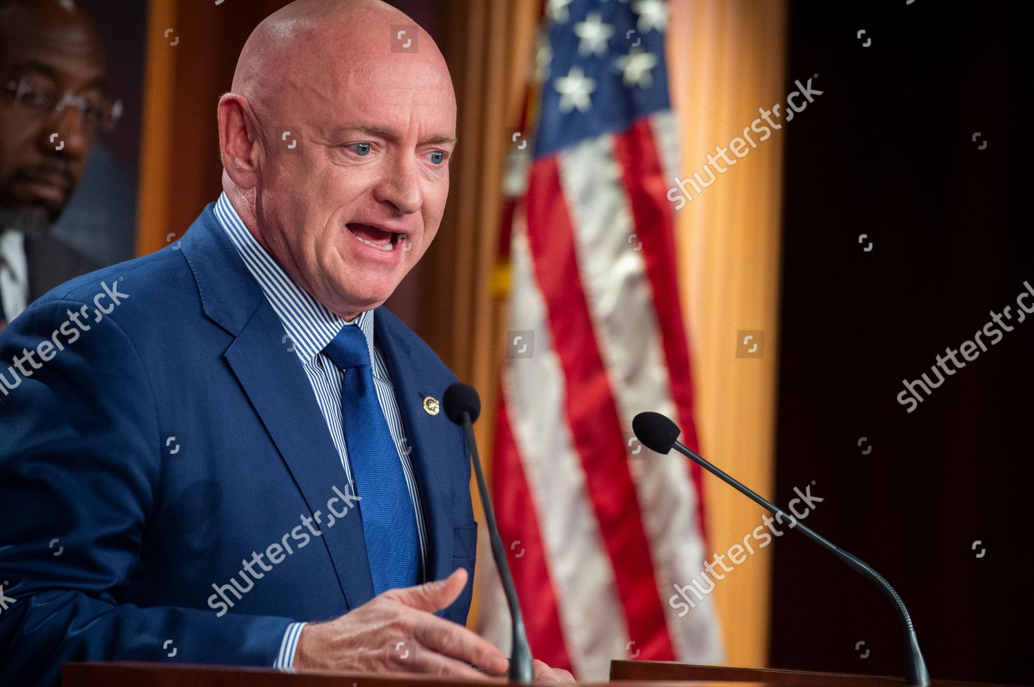 United States Senator Mark Kelly Democrat Editorial Stock Photo - Stock