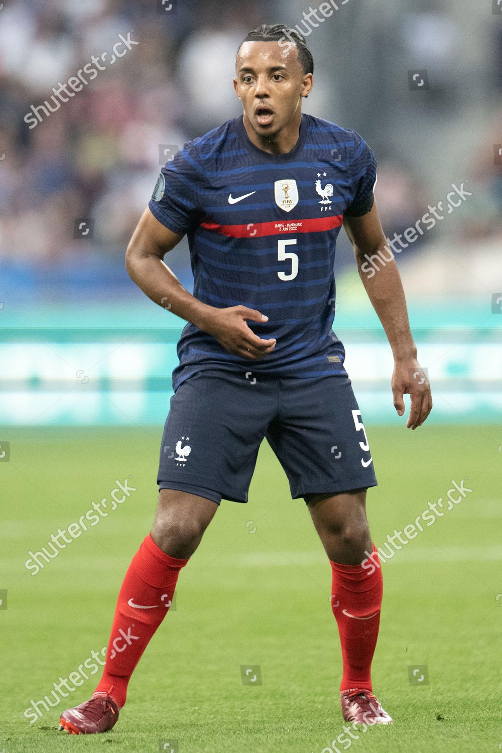 Jules Kounde France Action During Uefa Editorial Stock Photo - Stock 