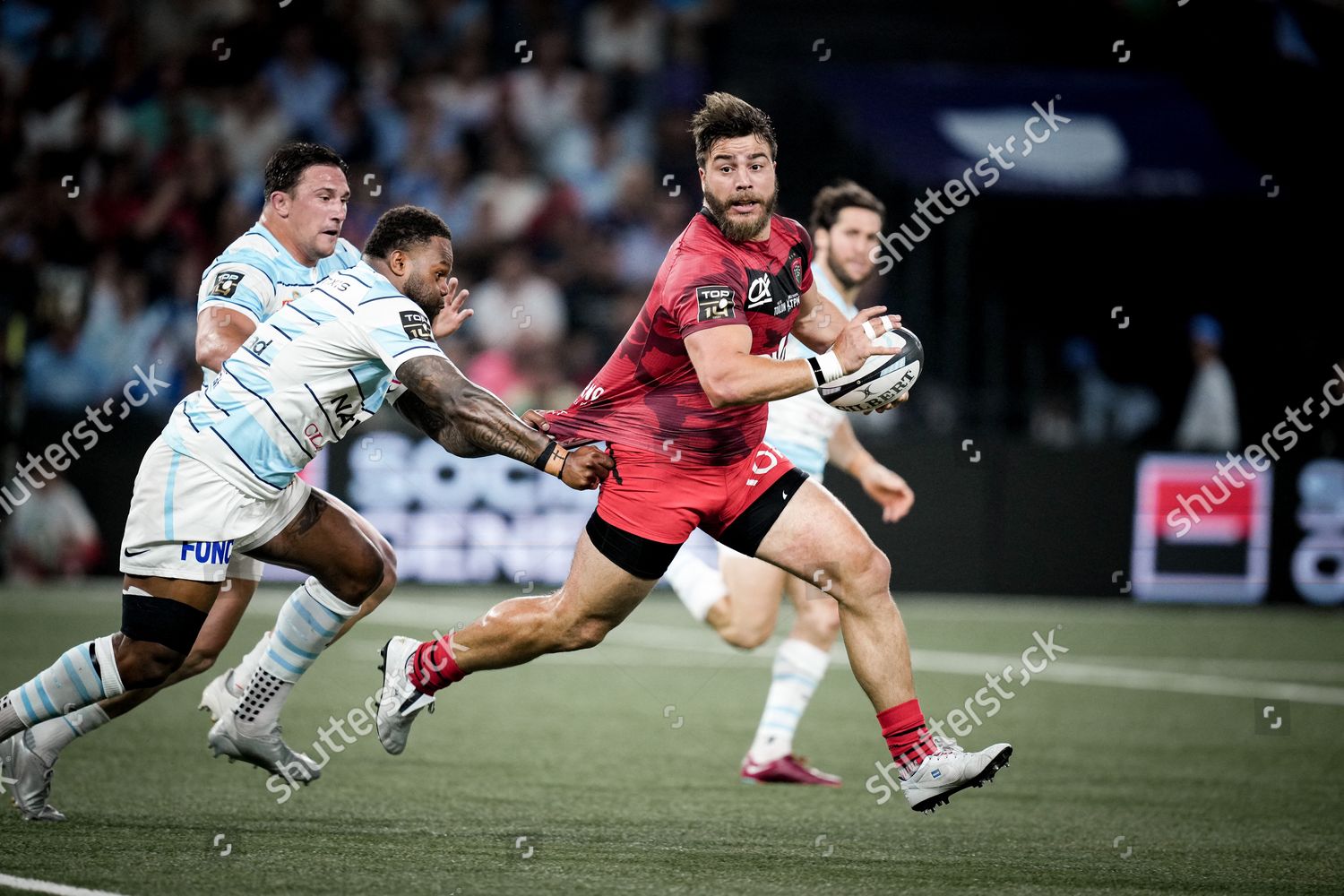 Facundo Isa Rct During Rugby Top Editorial Stock Photo Stock Image