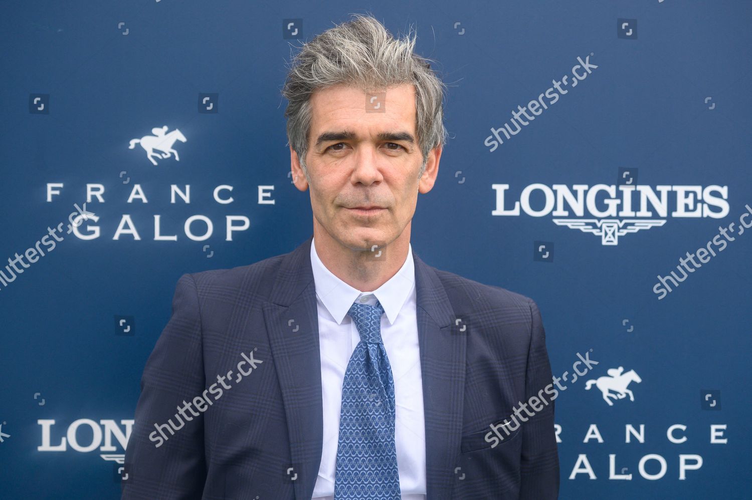 Xavier De Moulins Attends Prix De Editorial Stock Photo Stock